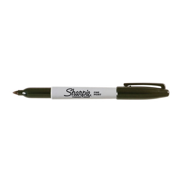 Sharpie Fine Point Permmarker Black Box Of 12