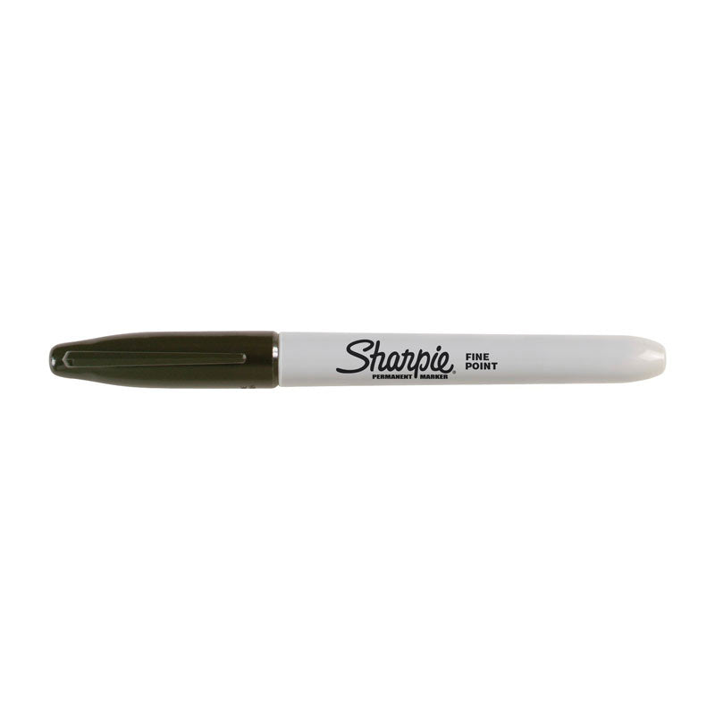 Sharpie Fine Point Permmarker Black Box Of 12