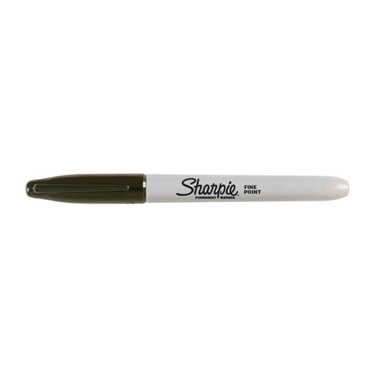 Sharpie Fine Point Permmarker Black Box Of 12