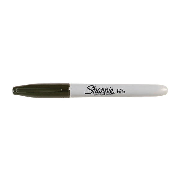 Sharpie Fine Point Permmarker Black Box Of 12