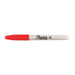Sharpie Permanent Marker Fine Point Red Box Of 12