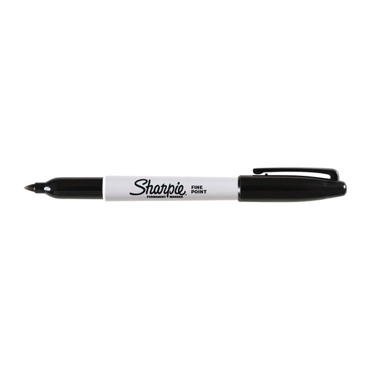 Sharpie Prmmark Fine Point Black Pack Of 2 Box Of 6