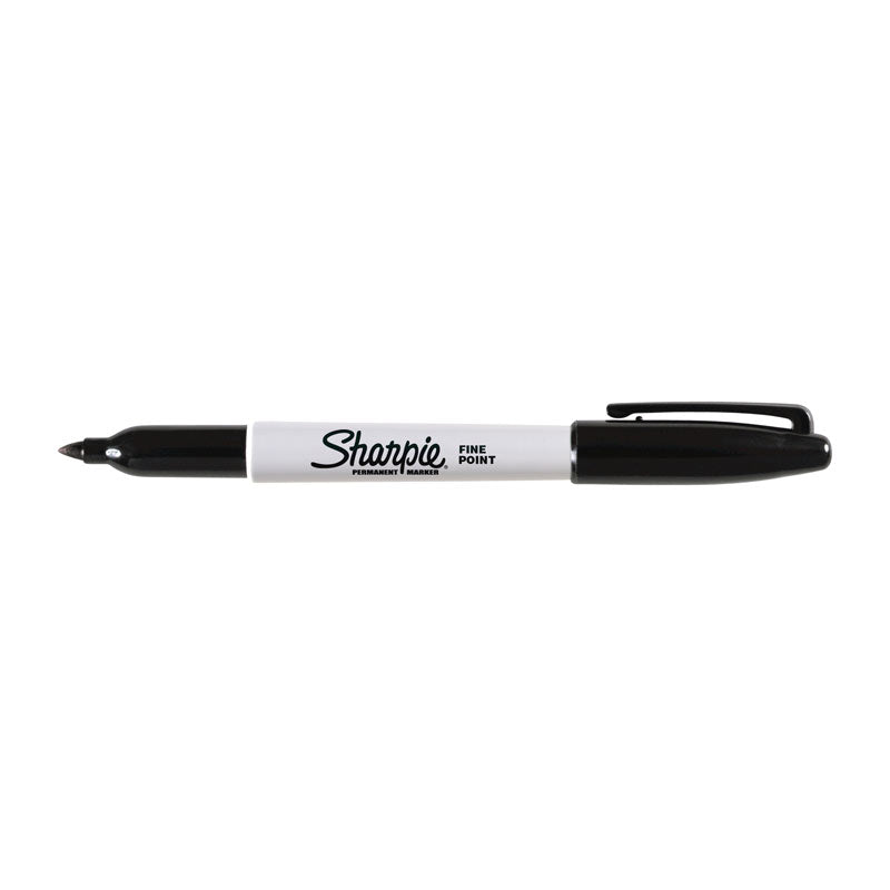 Sharpie Prmmark Fine Point Black Pack Of 2 Box Of 6