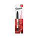 Sharpie Marker Twintip Black Box Of 6