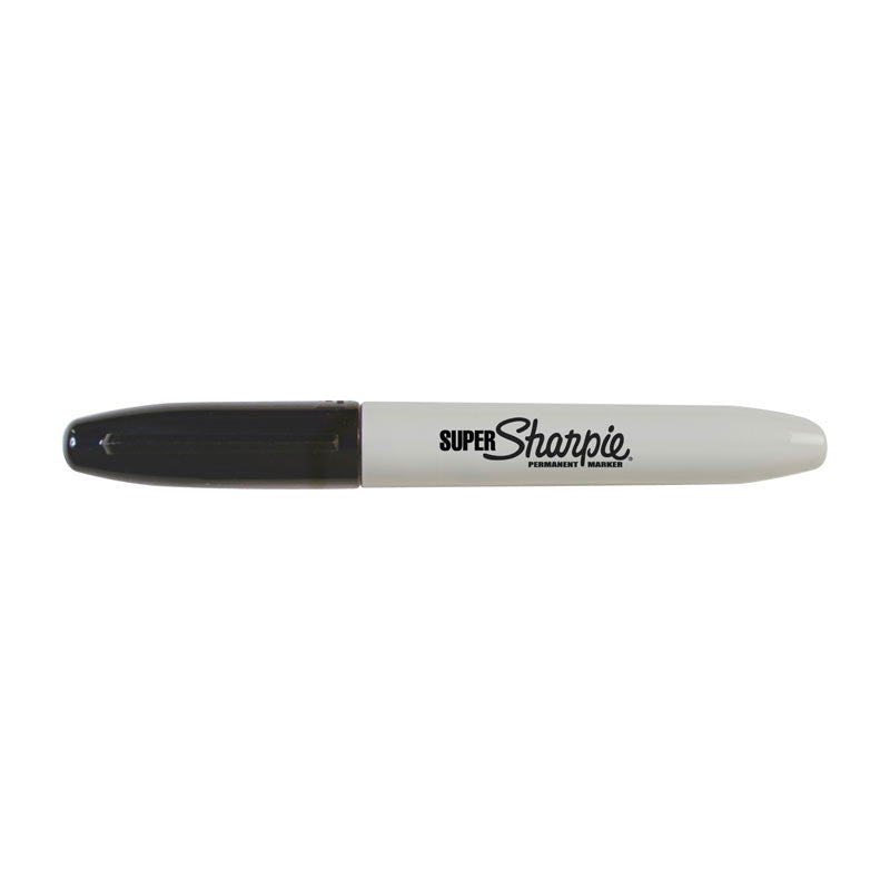 Sharpie Super Fine Point Permanent Marker Black Box Of 12