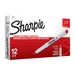 Sharpie Ultra Fine Point Permanent Marker Red Pack Of 12