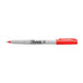 Sharpie Ultra Fine Point Permanent Marker Red Pack Of 12