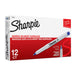 Sharpie Ultra Fine Point Permanent Marker Blue Pack Of 12