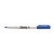 Sharpie Ultra Fine Point Permanent Marker Blue Pack Of 12