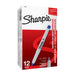 Sharpie Ultra Fine Point Permanent Marker Blue Pack Of 12