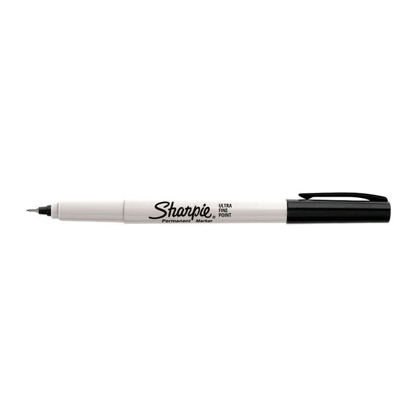 Sharpie Ultra Fine Point Permanent Marker Black Pack Of 12