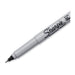 Sharpie Permanent Marker Ufp Black Pack Of 2 Box Of 6