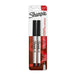 Sharpie Permanent Marker Ufp Black Pack Of 2 Box Of 6