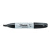Sharpie Ch Tip Permanent Marker Black Pack Of 12