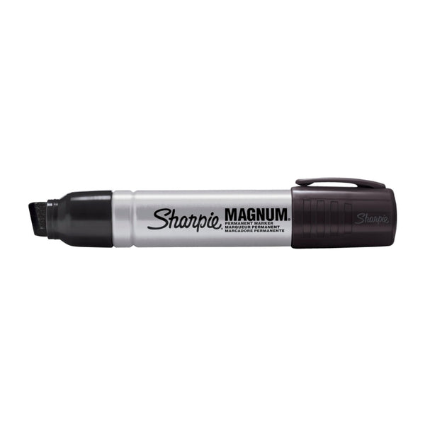 Sharpie Magnum Permanent Marker Black Box Of 12