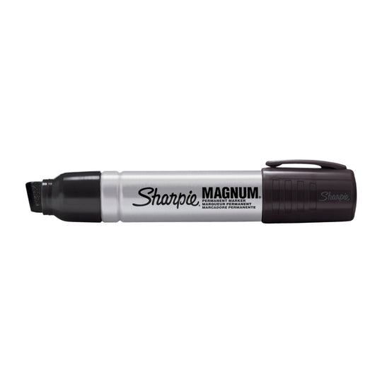 Sharpie Magnum Permanent Marker Black Box Of 12