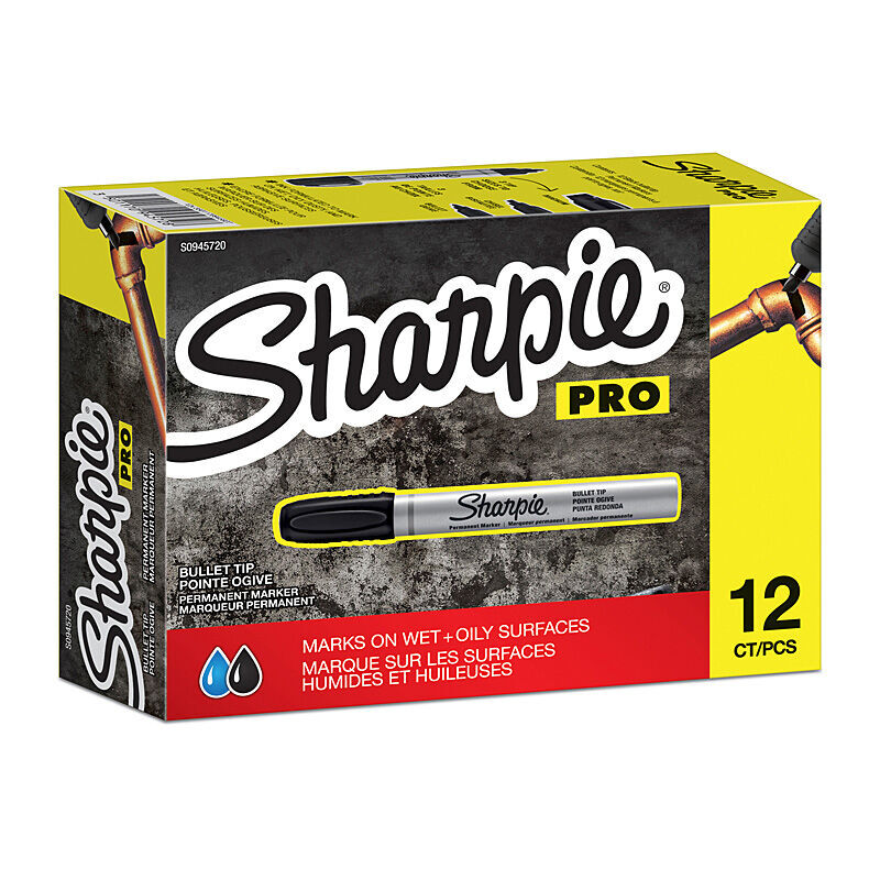 Sharpie Pro Metal Bt Marker Bl Box Of 12