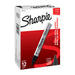 Sharpie Metl Permmarker Ct Black Box Of 12
