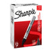 Sharpie Metl Permmarker Ct Black Box Of 12