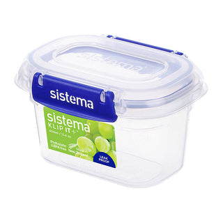 Sistema 400ml Rectangular Klip It +