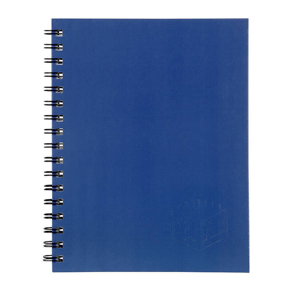 Spirax 511 Hard Cover Book 225X175200 Page Blue Pack Of 5