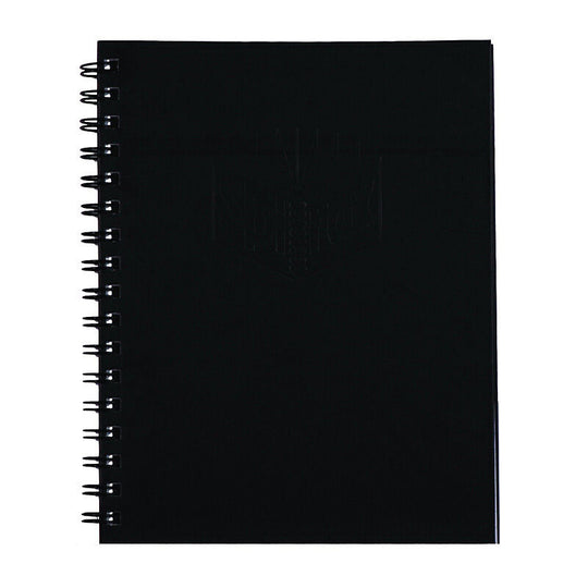 Spirax 511 Hard Cover Book 225X175mm 200Pg Black Pack Of 5