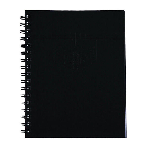 Spirax 511 Hard Cover Book 225X175mm 200Pg Black Pack Of 5