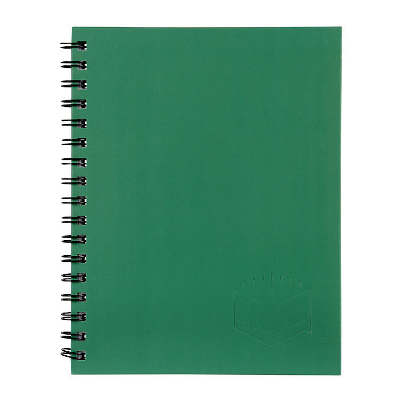 Spirax 511 Hard Cover Book 225X175mm 200Pg Green Pack Of 5