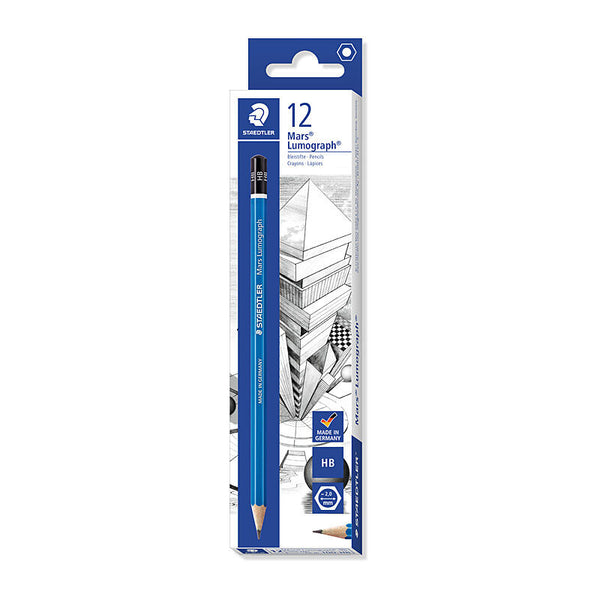 Staedtler Mars Lumo Hb Box Of 12