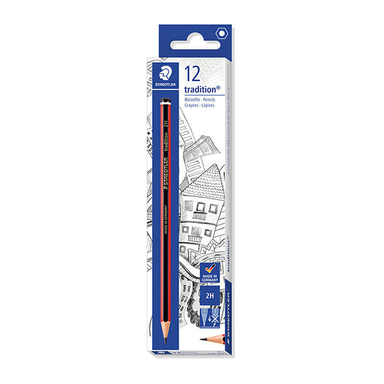 Staedtler Trad Pencil 2H Box Of 12