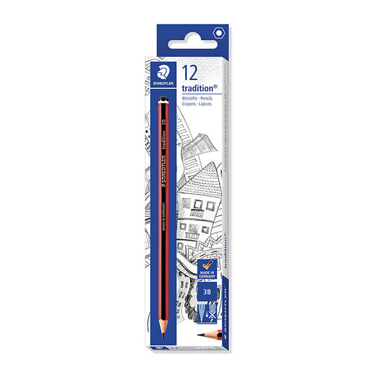 Staedtler Trad Pencil 3B Box Of 12