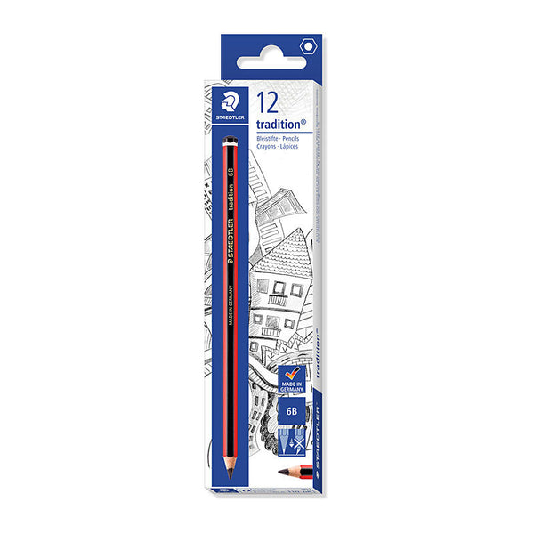Staedtler Trad Pencil 6B Box Of 12