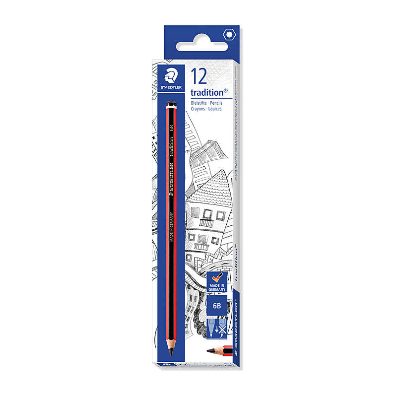 Staedtler Trad Pencil 6B Box Of 12