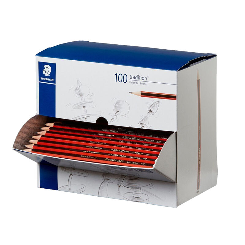 St Tradit 110-HB Pencils Box Of 100