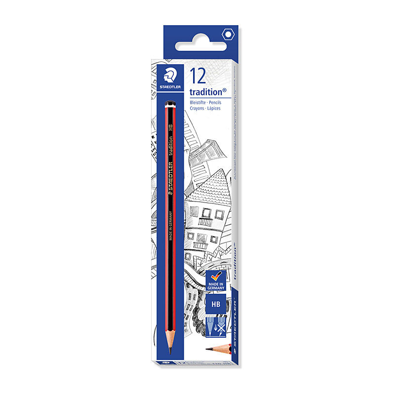 Staedtler Trad Pencil Hb Box Of 12