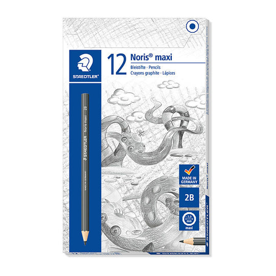 Staedtler Noris Maxi 2B Box Of 12