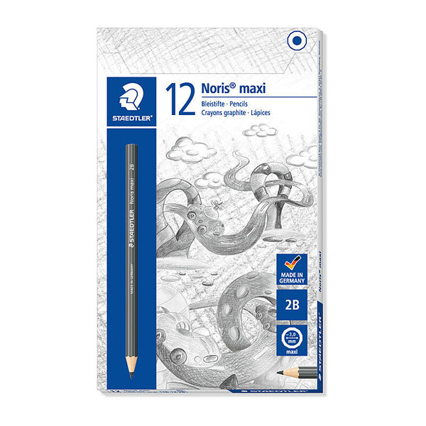 Staedtler Noris Maxi 2B Box Of 12