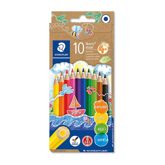 Staedtler Nc Maxi Colour Box Of 10