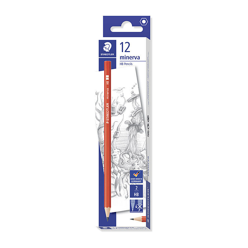 Staedtler Minerva Pencil Hb Box Of 12