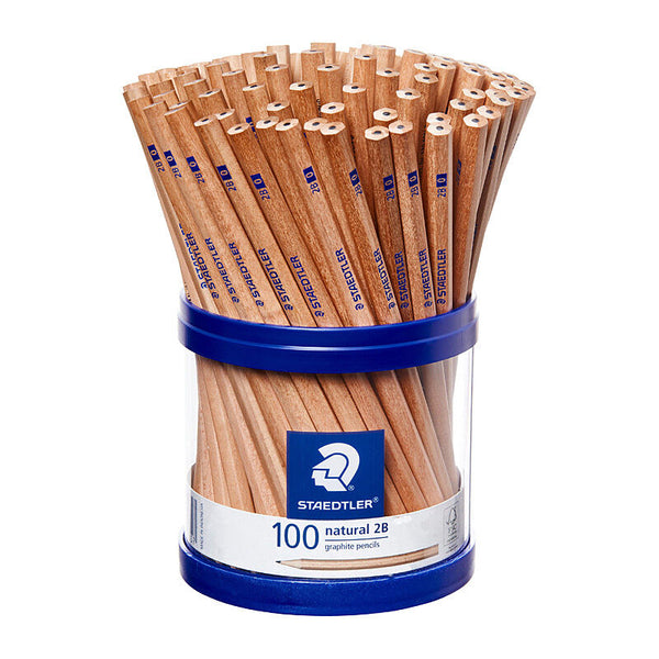 Staedtler Nat Pencil 2B Box Of 100
