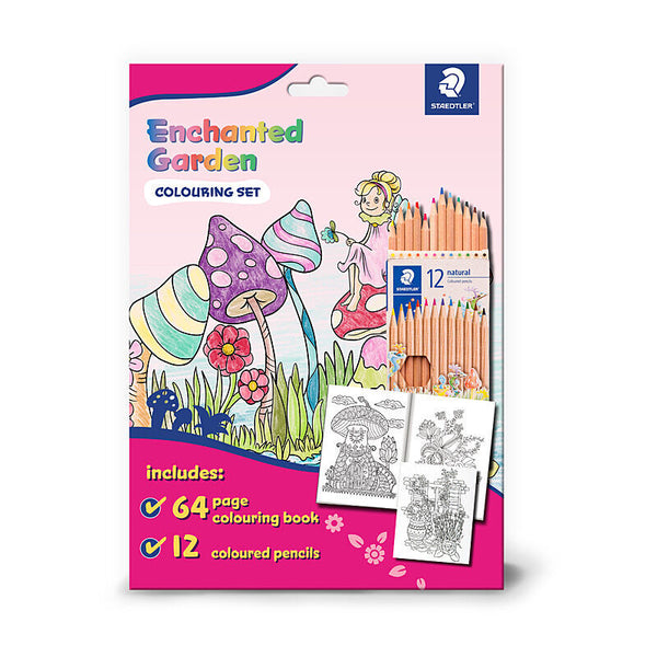 St Enchantgarden Sm Colour Set
