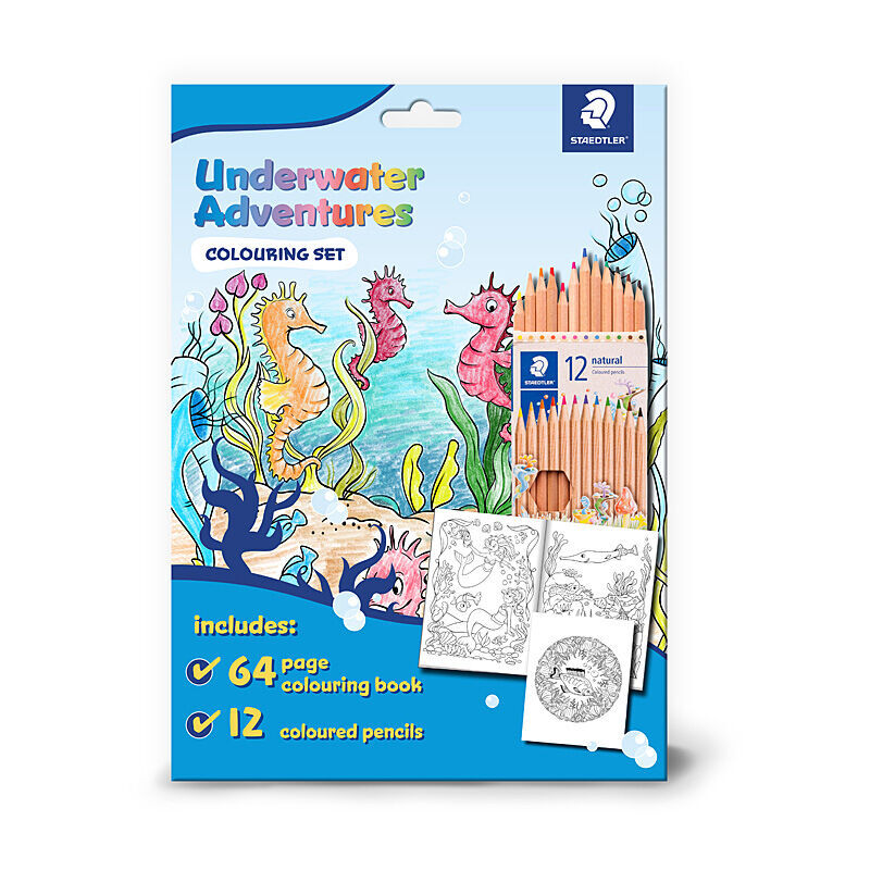 St Underwatr Advent Colourset