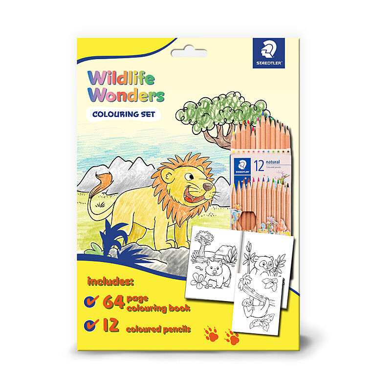 St Wildlife Wonder Colour Set