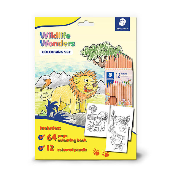 St Wildlife Wonder Colour Set
