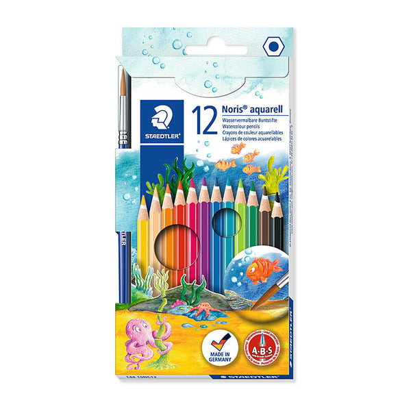 Staedtler Aquar Colour Pencil Box Of 12