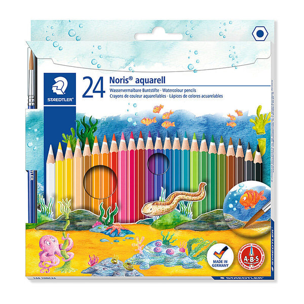 Staedtler Aquar Colour Pencil Box Of 24