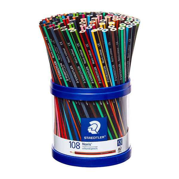 Staedtler Hex Colour Pencil Cup108