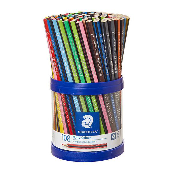 Staedtler Noris Tricol Pencil Pack Of 108