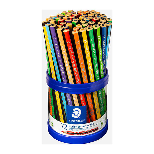 Staedtler Noris Jumbcol Pencil Cup72