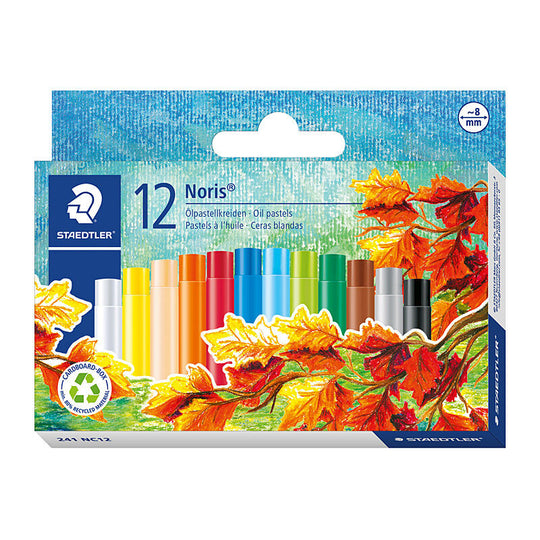 Staedtler Noris Oil Pastel Box Of 12